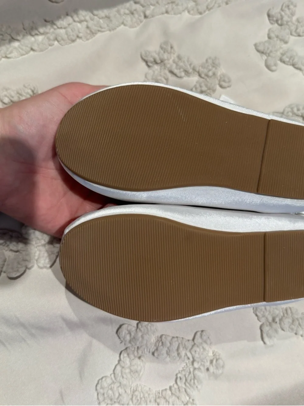 Felix & Flora Silver Pearl Ballet Flats